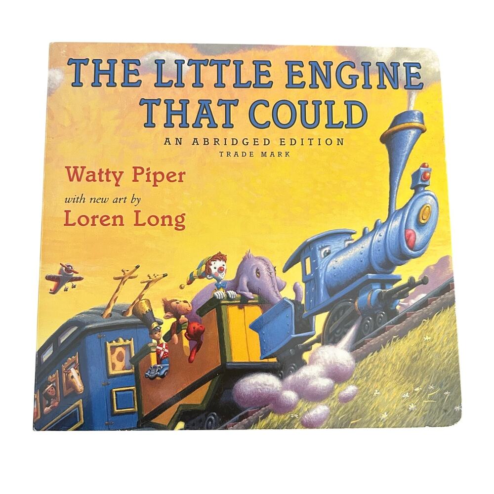 The Little Engine That Could by Watty Piper Cardboard Book